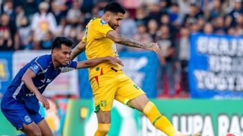 Super League 2025/2026 results: Persebaya celebrates 3-0 goal at PSIM Yogyakarta Stadium 