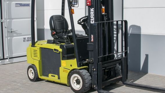 Perusahaan Milik Konglomerat Prajogo Pangestu Punya 53 Unit Forklift Listrik yang Dibeli dari BYD China