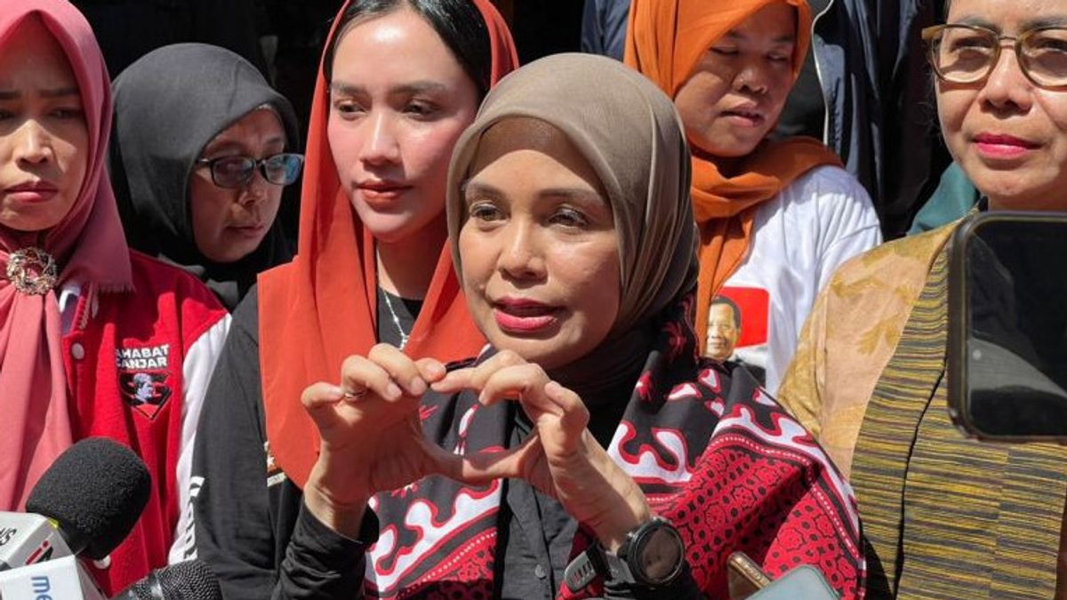Siti Atikoh: Ganjar Has Special Attention On Food Sovereignty Issues