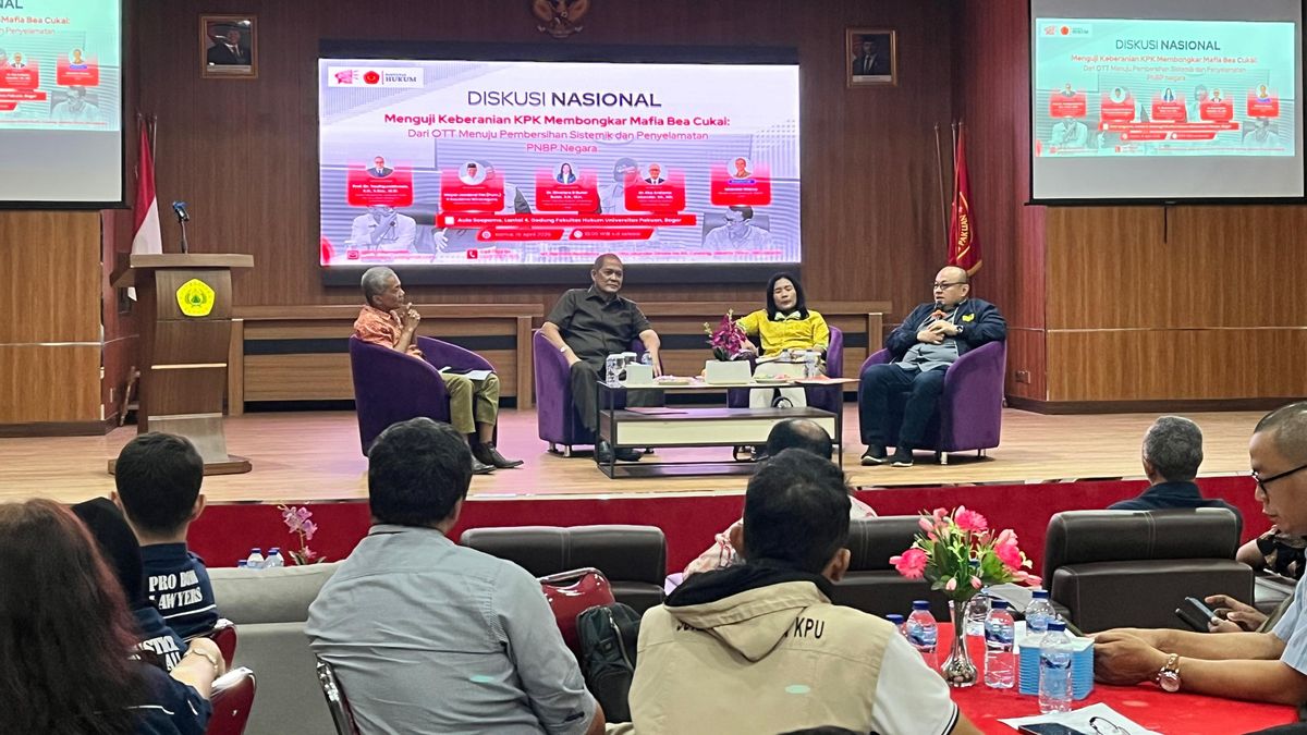 KPK को हजारों फॉरवर्डर कंपनियों के खिलाफ कार्रवाई करने में चयन करने से बचने के लिए याद दिलाया गया