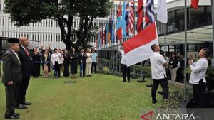 印度尼西亚共和国在西太平洋地区欢迎,世卫组织在马尼拉发出红白