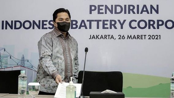 Erick Thohir Ingin Pertamina Punya Nilai Pasar 100 Miliar Dolar AS