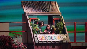 Musikal Perahu Kertas Berlayar di Atas Panggung, Ajak Penonton Hidupkan Lagi Mimpi-Mimpi