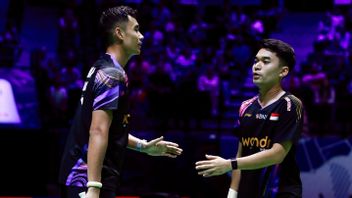 an test de poids Leo / Bagas aux Championnats du monde 2025