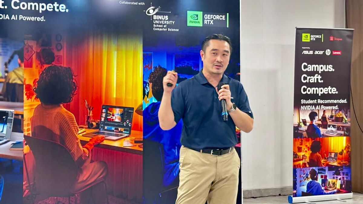 采用率仍然低,NVIDIA 透露GPU PC 对STEM学生的重要性