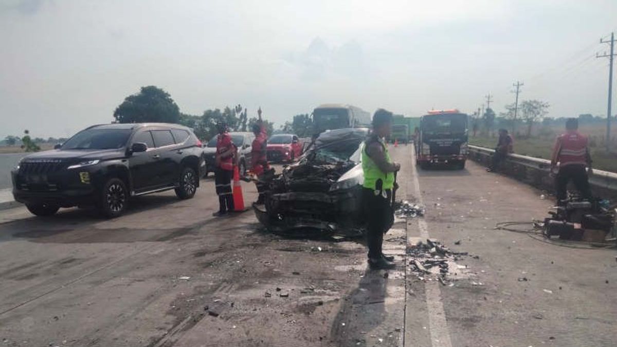 Youngest Son Of Deputy Attorney General For Intelligence Died In Accident On Pejagan-Pemalang Toll Road