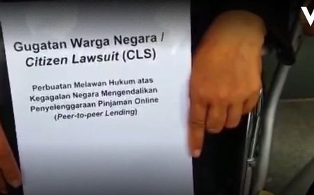 VIDEO: Jokowi Digugat karena Gagal Atasi Pinjol