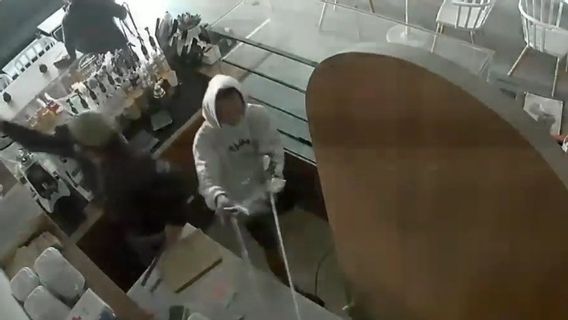 CCTV Footage Is Not Clear, Police Are Still Investigating Cases Of Cafe Robbery Around Pulogadung