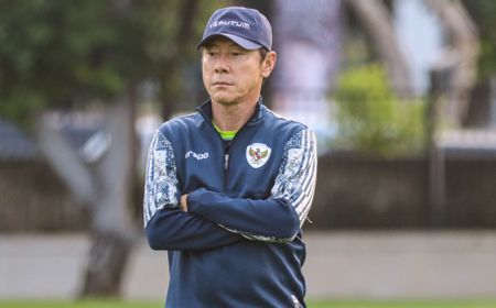 Shin Tae-yong Tak Gentar Hadapi Arab Saudi meski Ditukangi Roberto Mancini