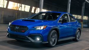 Subaru Kenalkan Mobil Performa Tinggi WRX tS, Dijual Mulai 2025