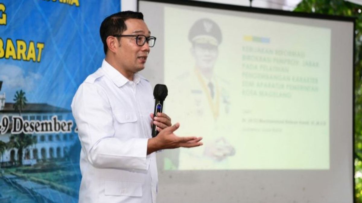 Ridwan Kamil Ensures Protection Of Rape Victims