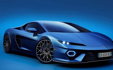 Soal Supercar Listrik, Lamborghini: Belum Masanya