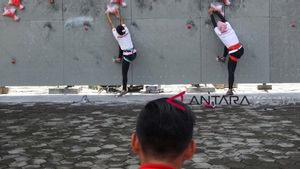 Pelatih Panjat Tebing Minta Roby dan Asih Rileks Jalani Debut di Piala Dunia IFSC Krakow 2025