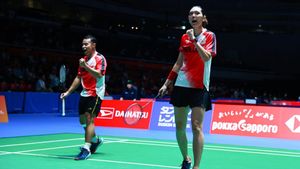 China Open 2025: Rehan/Gloria Dapat Tiket Pertama
