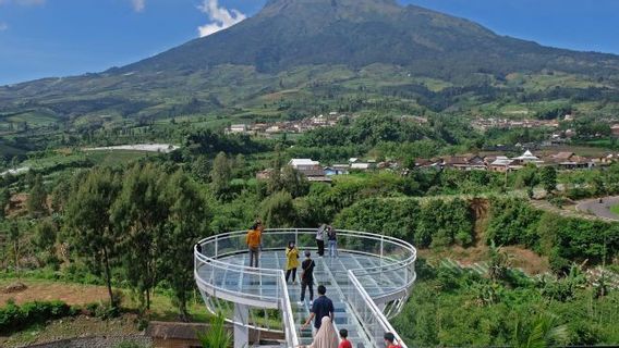 Temanggung Targetkan Jumlah Kunjungan  Wisatawan Liburan Akhir Tahun Capai 50,000