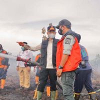 Kebakaran Lahan di Aceh Barat Meluas hingga 57,7 Hektare