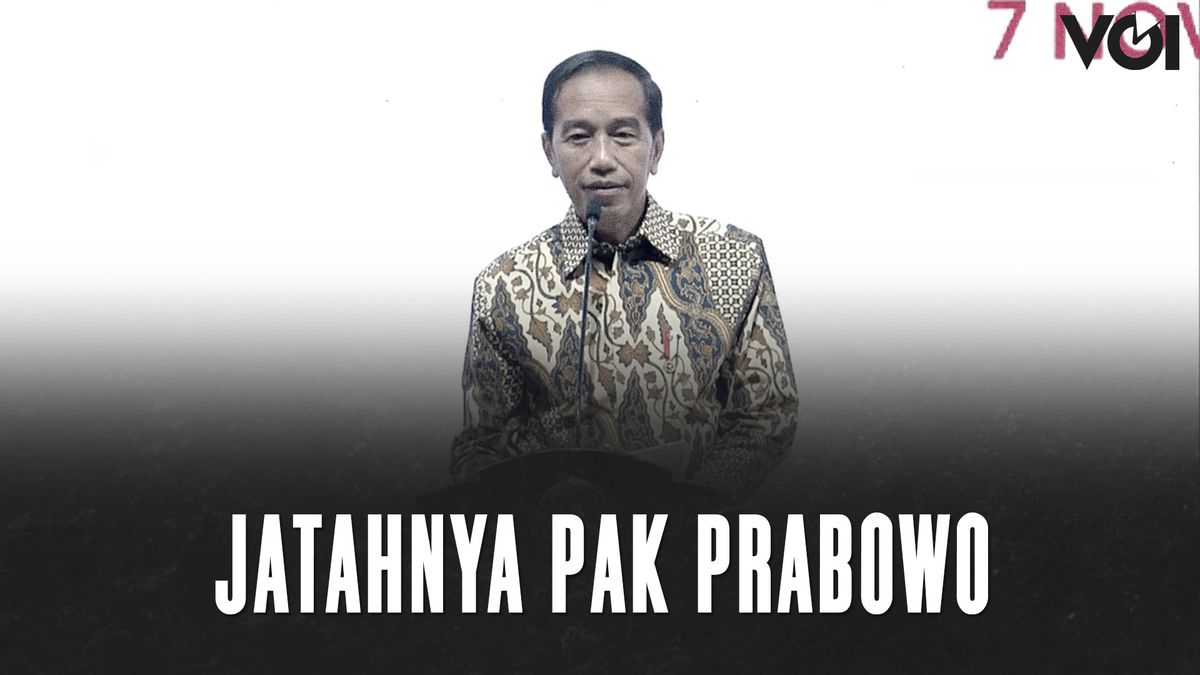 VIDEO: Opportunities For The 2024 Presidential Election, Jokowi: Looks Like This Is Pak Prabowo's Term: