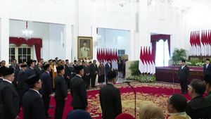 Différentes tâches conseillères, ambassadeurs et personnel spéciaux du président au Cabinet Prabowo