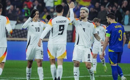 Florian Wirtz dan Kleindienst Cetak Brace, Jerman Hancurkan Bosnia Tujuh Gol