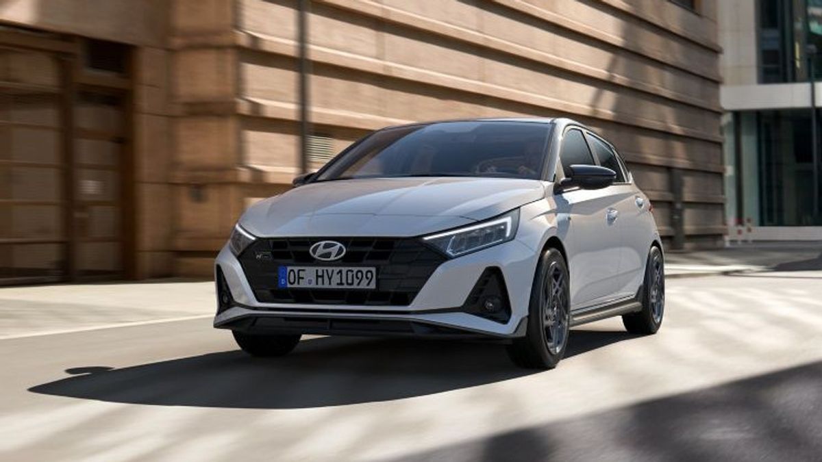 Hyundai présente un rafraîchissement sur la ligne i20 N, à partir d’un certain nombre de changements