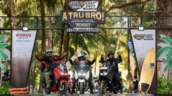 First And Record History, Maxi Yamaha Day Held In Banten