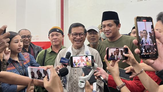 Pramono ne veut pas s’occuper de la révision cible de la loi DKJ ensemble avant le blocage des élections de Jakarta