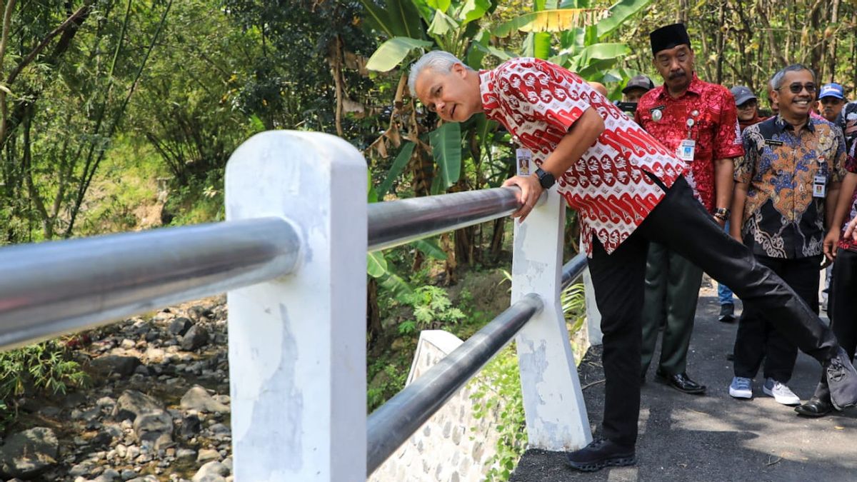 Relawan Rumah Jokowi Deklarasi Dukung Ganjar Presiden Tapi Tolak Prabowo Jadi Cawapres