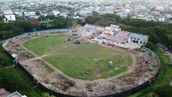 Renovasi Stadion Mattoanging Kebanggaan Makassar Berlanjut, Ini Progres Terkininya