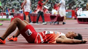 Saptoyoga Sabet Perunggu Lari 100 Meter di Paralimpiade Tokyo