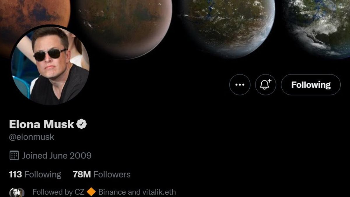 Why Elon Musk Changed His Name to 'Elona' on Twitter