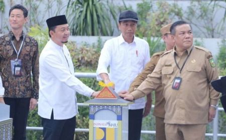 Presiden: SPALDT Bambu Pekanbaru Layani 11.000 Sambungan Rumah