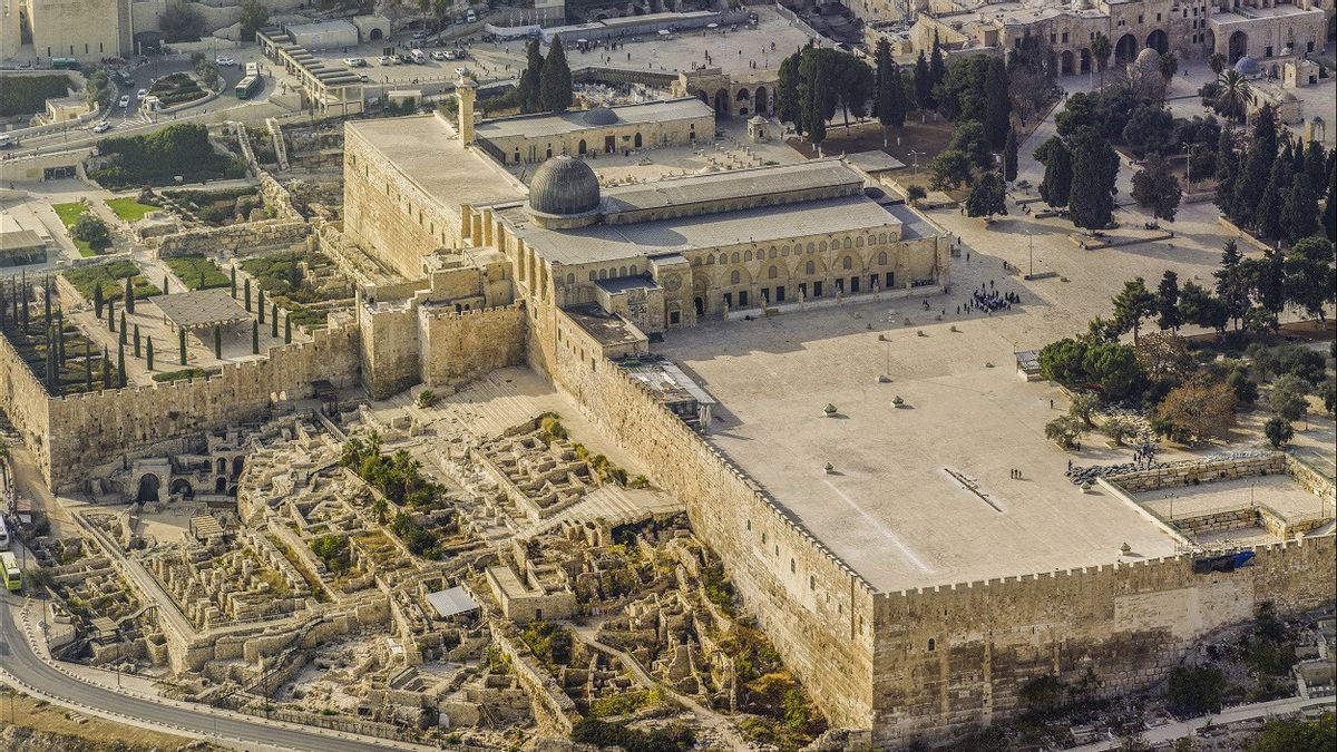 Israéliens veulent construire une synagogue dans le complexe Al Aqsa, en Palestine : une ligne rouge qui ne doit pas être perturbée