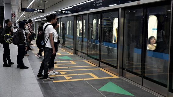 DKI PSBB Transisi, MRT Jakarta Sesuaikan Jam Operasi