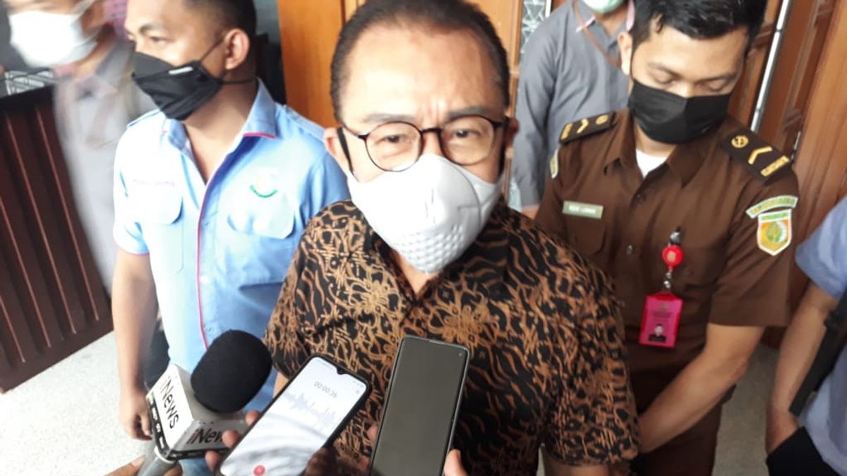 Klaim Dirinya Korban Penipuan,  Joko Tjandra Santai Jelang Sidang Vonis