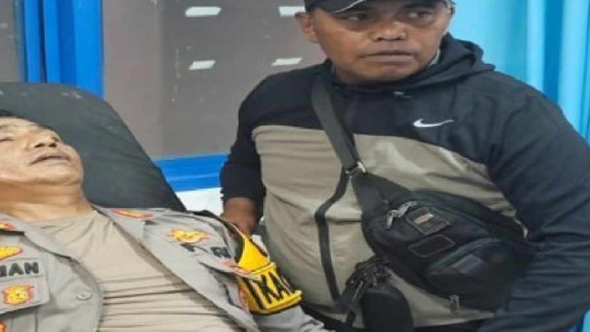 Kapolres Mamberamo Tengah Terkena Panah Saat Amankan Aksi Massa Pendukung Cakada