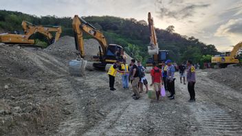 Pascalongsor, Kementerian PUPR Buka Jalan Trans Pulau Timor di Kupang NTT