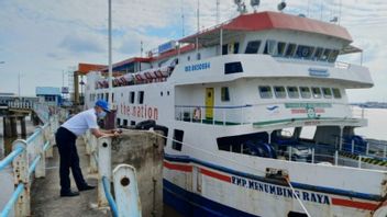 Pelabuhan Tanjung TAA Sepi Pemudik Lebaran Idul Adha 2022