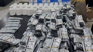 Polres Bekasi Bongkar Gudang 187 Ribu Butir Obat Ilegal