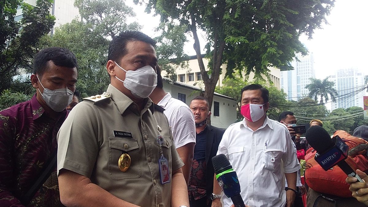 Jakarta's COVID-19 Cases Rise Again, Deputy Governor: People Start Ignoring Prokes
