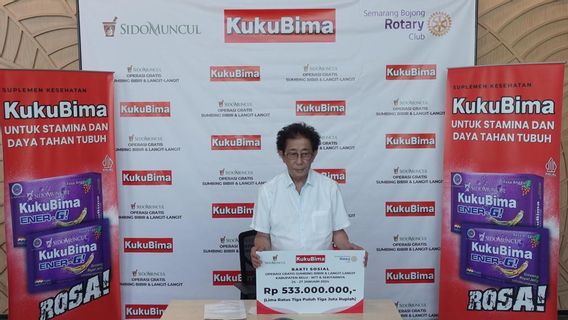 Sido Muncul Gives Free Operational Assistance For 60 Cleft Lip Patients In Belu NTT