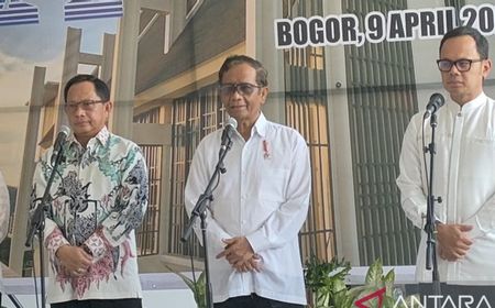 Ini yang Disampaikan Mahfud MD dalam Peresmian GKI Pengadilan, Bogor