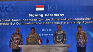 IEU-CEPA Resmi Ditandatangani: Industri Tekstil hingga Furnitur RI Dapat Akses Pasar Eropa