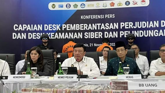 Budi Gunawan : 97 000 membres de Tni-Polri infectés par le jeu en ligne