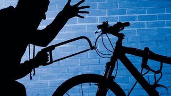 Catch Stealing Bike, Man In Parung Pretends To Be Crazy, Netizens Blame The Government