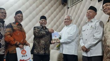 PKS President Meets Din Syamsuddin To Discuss Anies' Assistance In The 2024 Presidential Election