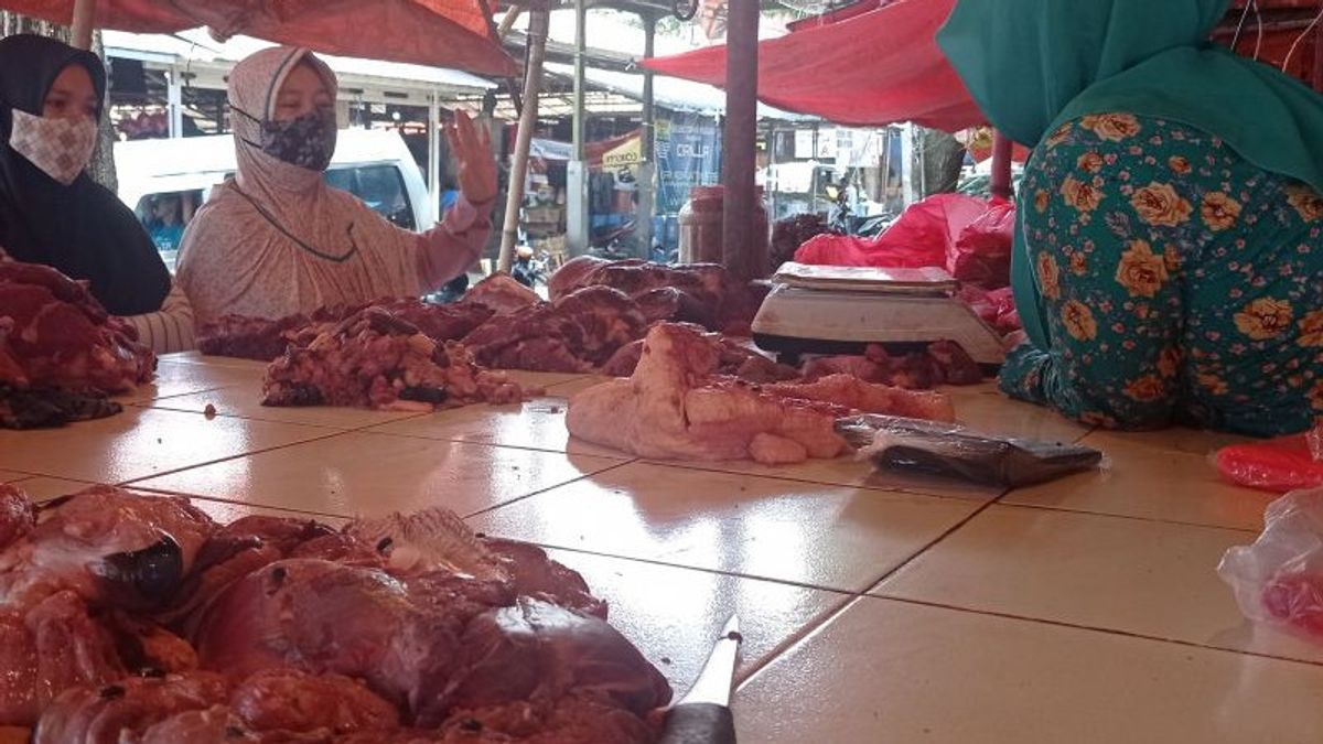 Whoops! The Price Of Beef Meat In Cianjur Reaches Rp. 140,000/kg Ahead Of Eid