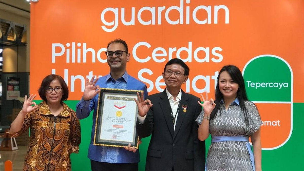 ガーディアンが「スマートチョイス・フォー・ヘルシー」キャンペーンでMURI賞を受賞
