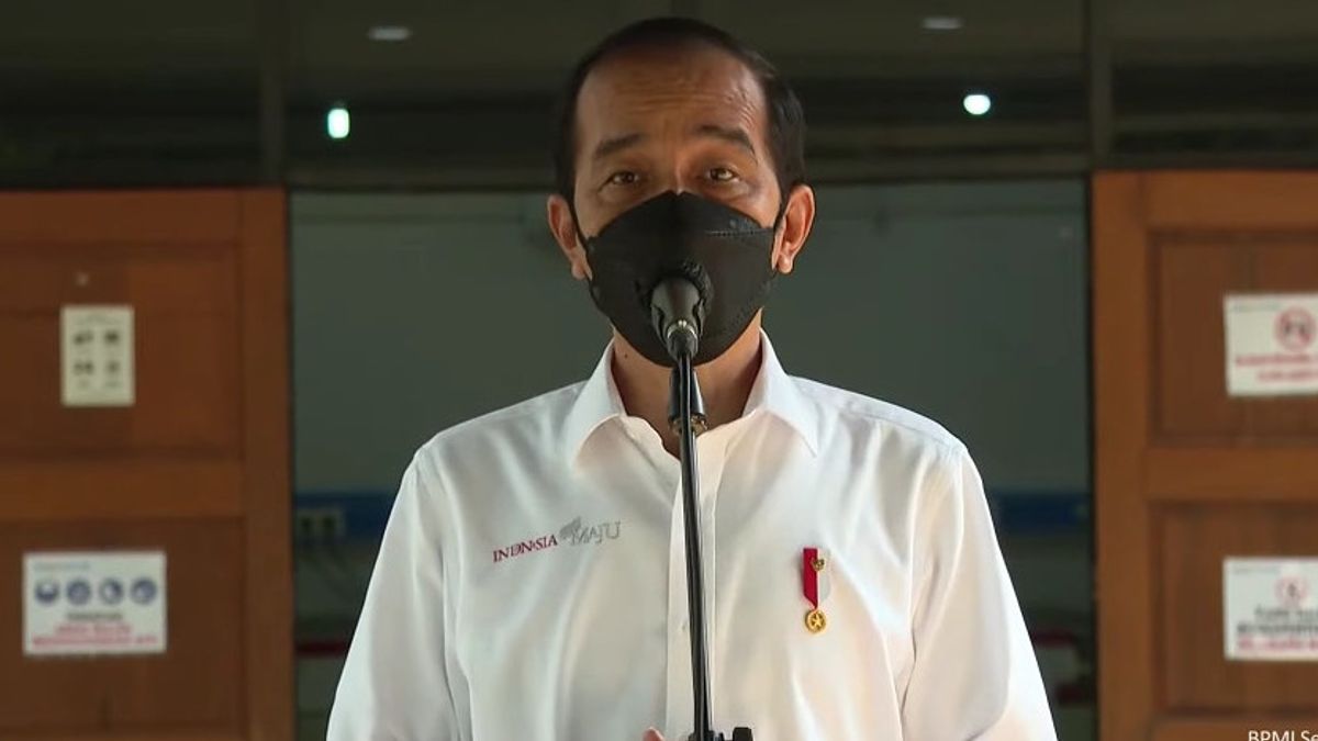  Jokowi A Conseillé Le Remaniement Des Ministres Et Des Chefs D’organismes Incapables De Gérer La COVID-19