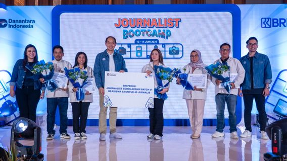Dukung Insan Pers Berkualitas, BRI Fellowship Journalism 2025 Kukuhkan 45 Jurnalis sebagai Penerima Beasiswa Pascasarjana