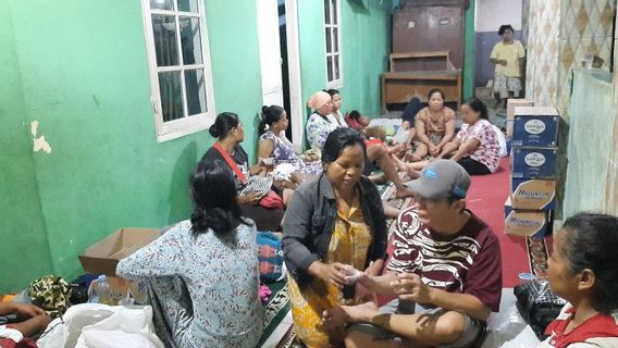 22 Families Of Fire-affected Victims In Tangerang Refuge In Musala